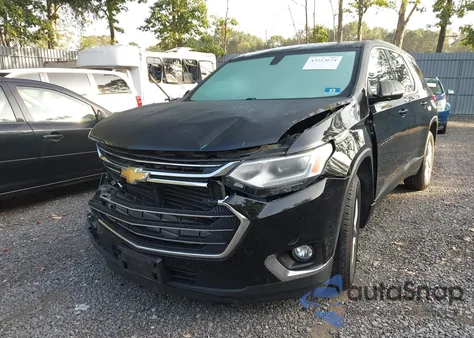 2018 Chevrolet Traverse 1Lt из США, поврежденный, VIN 1GNEVGKW6JJ222174